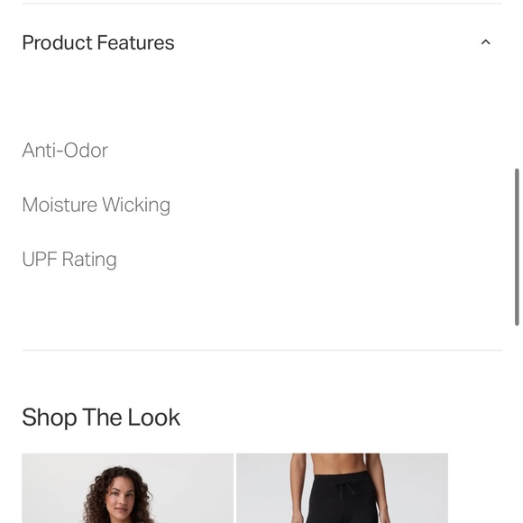 Vuori Energy Tank in Heather Grey - Picture 10 of 13